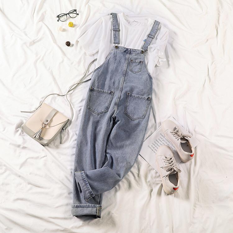 vit jeans jumpsuit