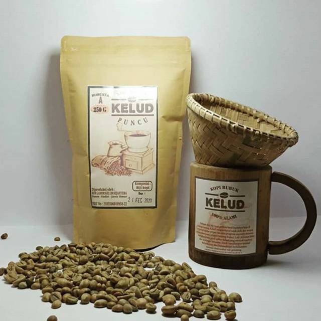 

Kopi Kelud Laharpang Robusta Gred A
