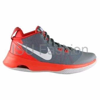Nike Air Versitile Men s Basketball Shoes Cool Grey White Max Orange Wolf Grey