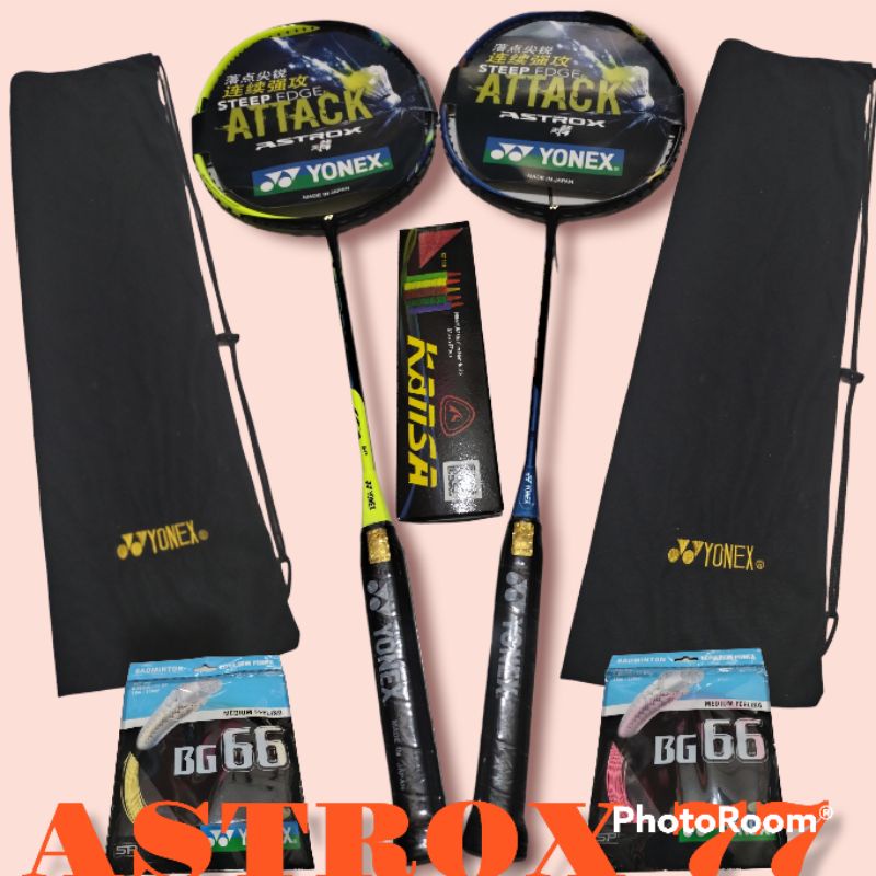 raket badminton Yonex ASTROX 77 27-40 LBS