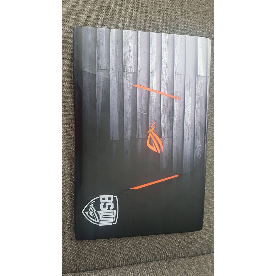 Garskin Laptop Asus Rog GL553VD motif bisa request