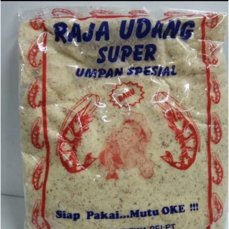 RAJA UDANG SUPER UMPAN MANCING IKAN SPESIAL AMIS
