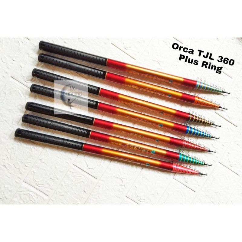 Joran Tegek Orca TJL Kolongan 360 TERmurah laris terlaris