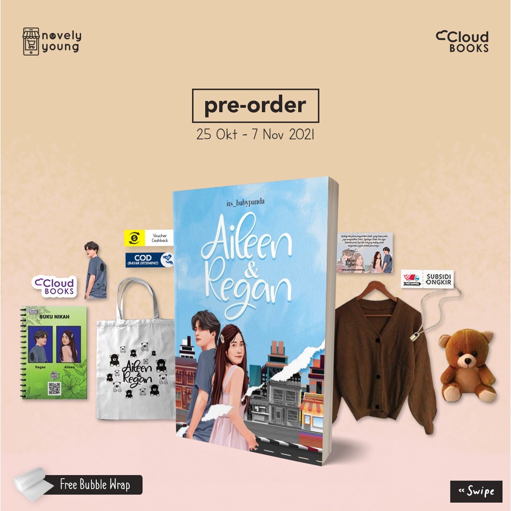 Novel Aileen dan Regan - Its_babypanda - Cloudbooks Publishing