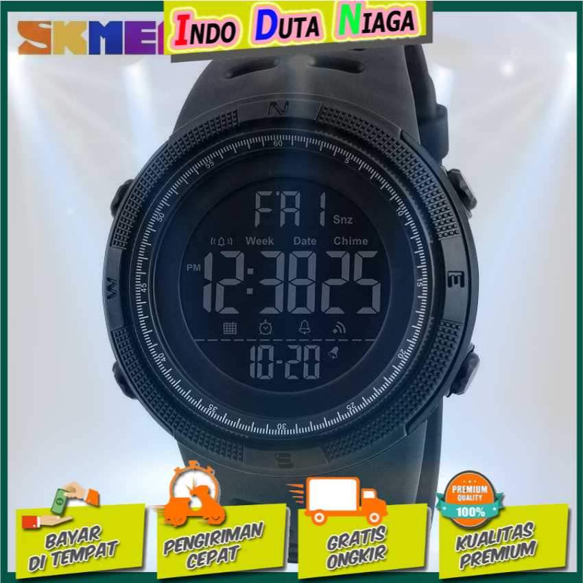 IDN - SKMEI Jam Tangan Digital Pria - DG1251