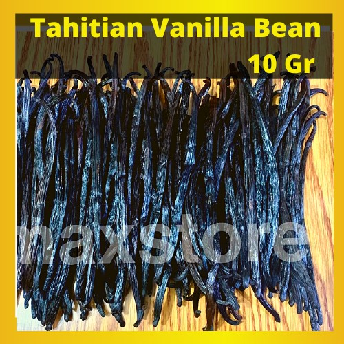 

Vanilla Bean Tahiti Gourmet - 10 gr