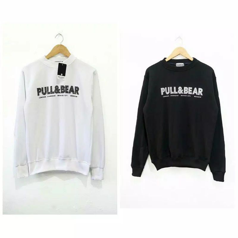 JAKET CREWNEK PULL&BEAR JAKET PRIA WANITA SWEATER TERBARU