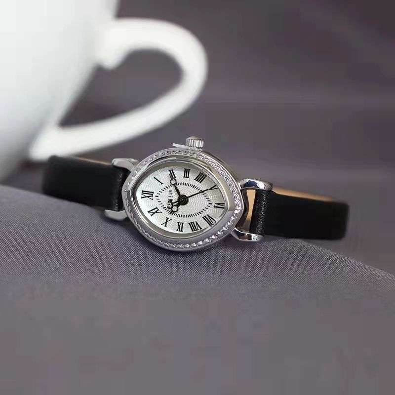 Jam Tangan Julius bentuk Oval Waterproof JA-567-5