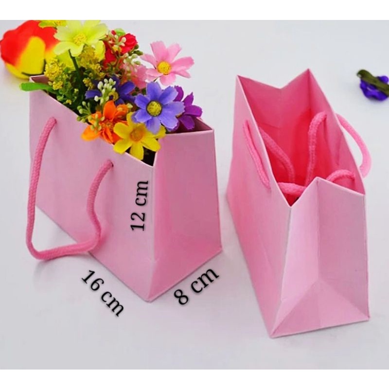 

LUXURY PAPERBAG SUPER PINK | shopee indonesia | merchandise.gift.kosmetik.