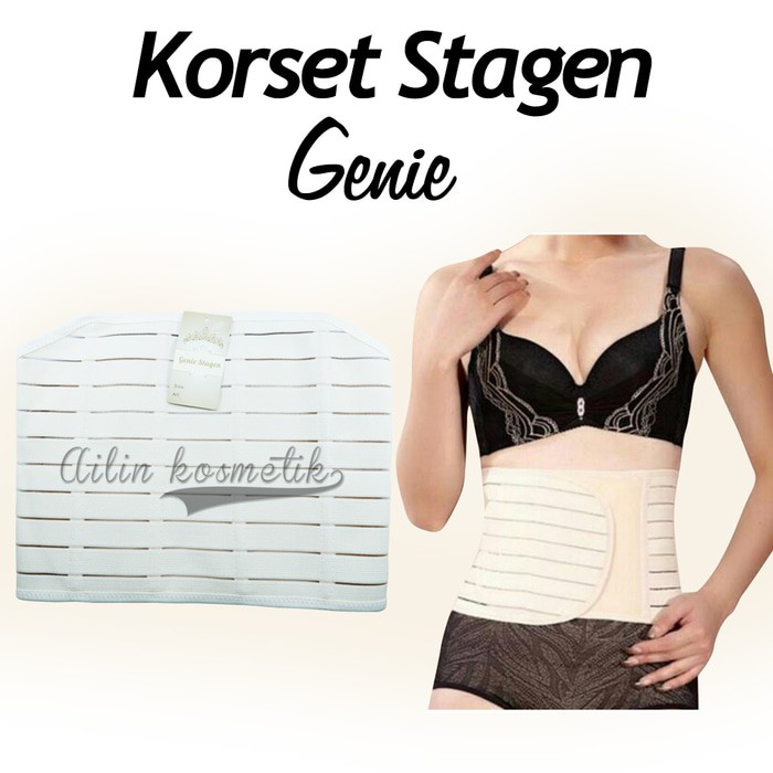 Hot Promo KORSET STAGEN GENIE   KORSET GURITA PERUT kualitas TINGGI