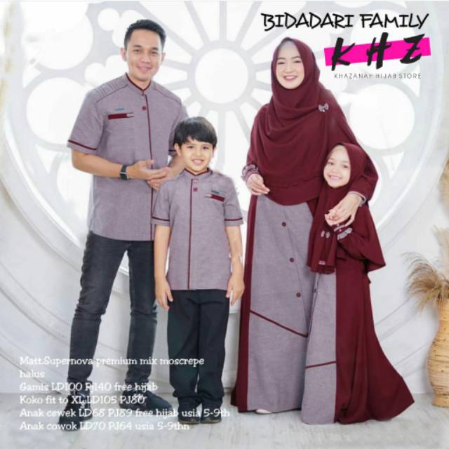 Sarimbit BIDADARI FAMILY