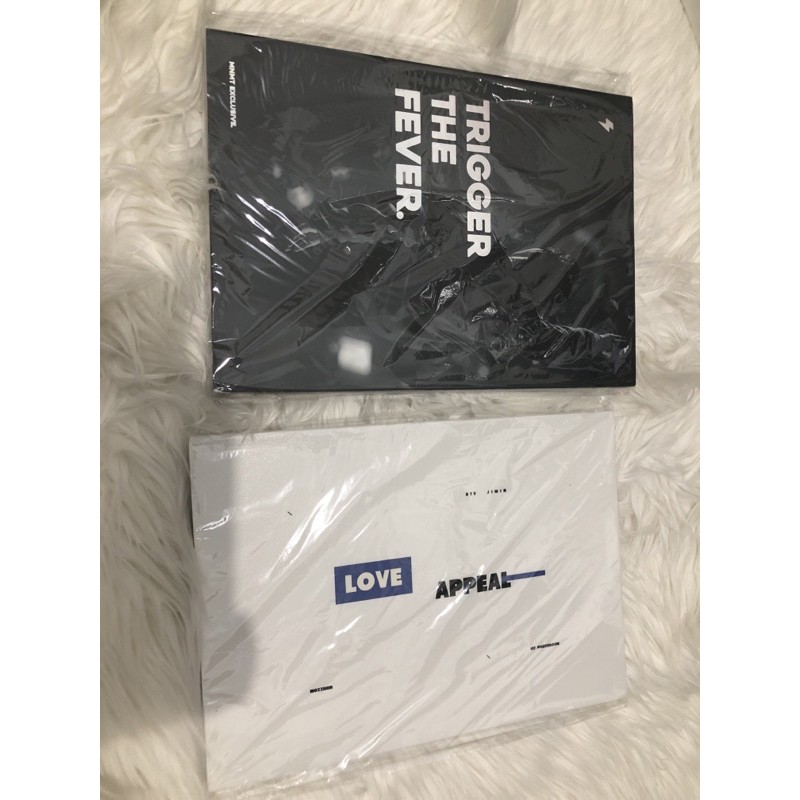 [TAKE ALL] JIMIN PHOTOBOOK FANSITE RARE