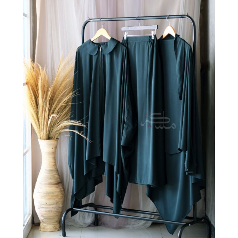 ARABIAN set tunik abaya malikah