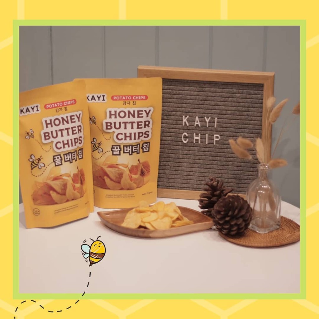 

Snack Korea Kayi Honey Butter Chips 75gram