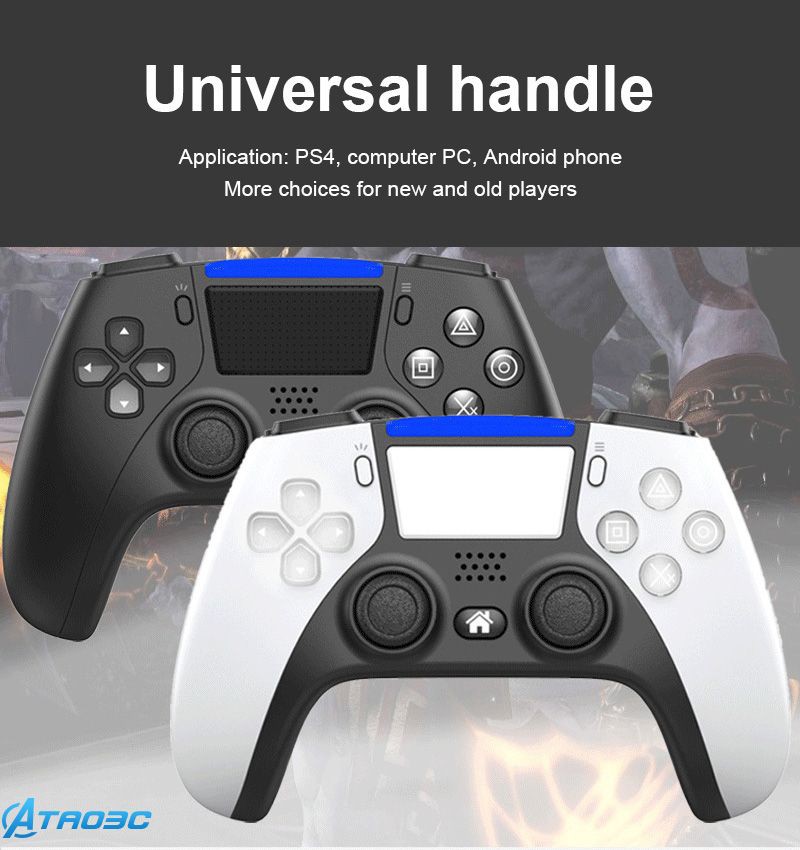 bluetooth ps4 controller android