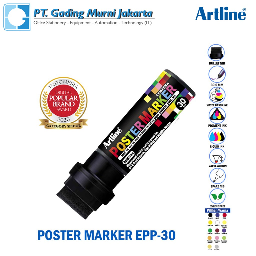 

SPIDOL ARTLINE SP MARKER EPP-30