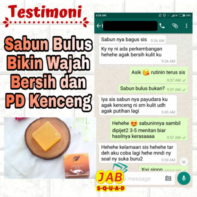 SABUN BULUS SR12 / SABUN BULUS ORIGINAL / HERBAL SOAP BULUS BPOM 60 GRAM