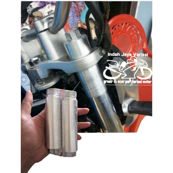 Peninggi Shock Depan CB150R Tiger Megapro Verza