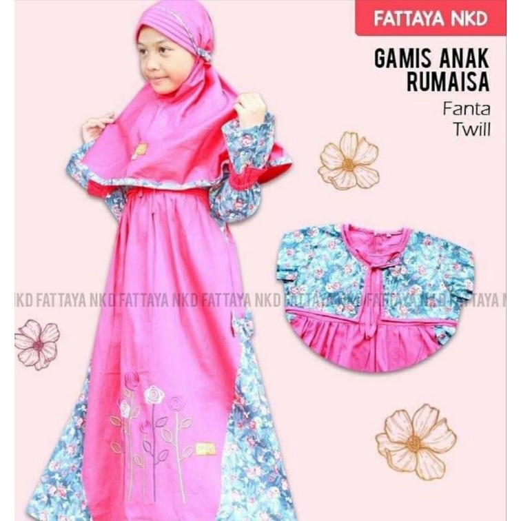 Gamis Anak Fattaya