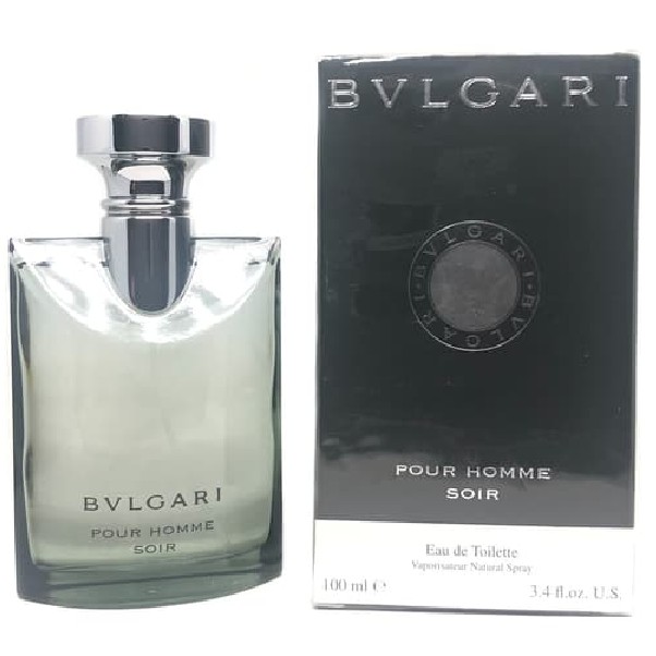 Bvlgari Pour Homme Soir Men EDT 100 ml Product | Gudang Parfum Impor