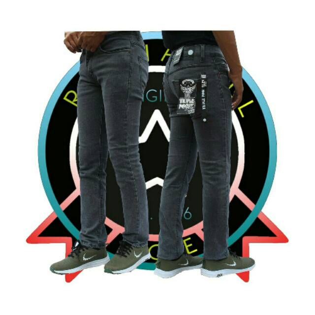 Rachabell Store Celana jeans skiny pria ORIGINAL BRAND Rachabell Store Celana jeans skiny pria ORIGINAL BRAND