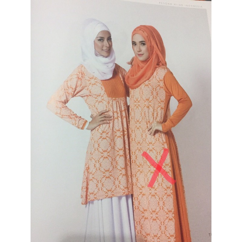 tunik elzatta tuniya yafiqa size S