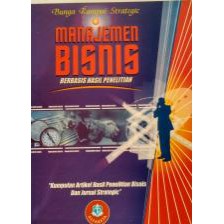 

Manajemen Bisnis Berbasis Hasil Penelitian