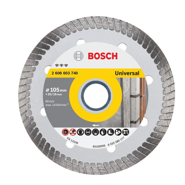 BOSCH Diamond Wheel 4&quot; Universal Turbo (740)