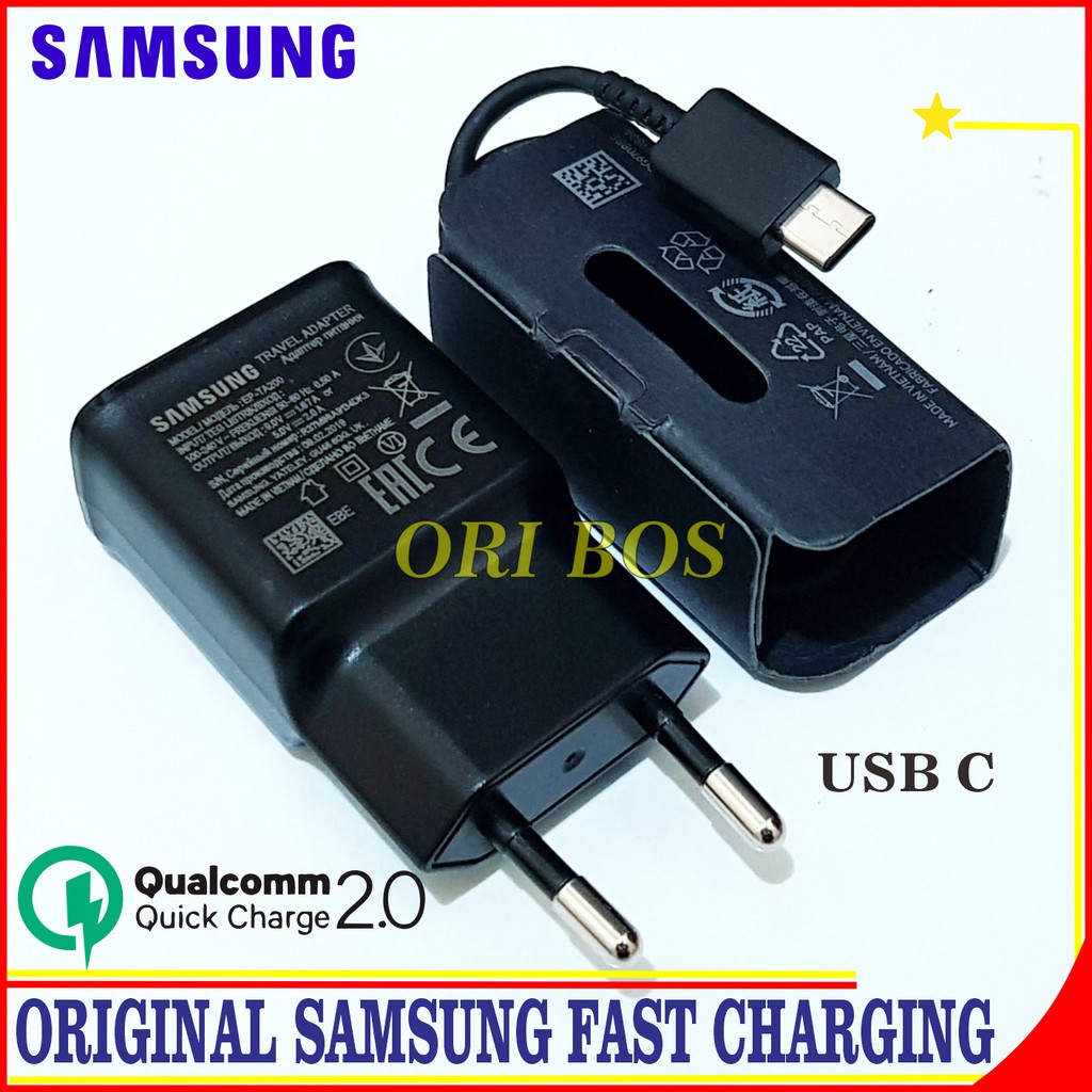 CHARGER HP Charger Samsung Galaxy A51 ORIGINAL 100% Fast Charging Type C