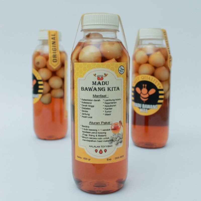 Madu Bawang Kita Original