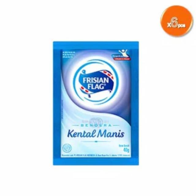 

Frisian Flag kental manis sachet