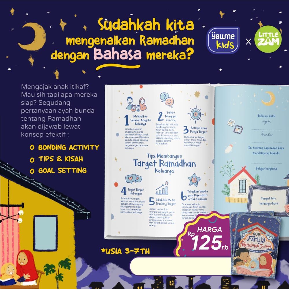 buku diary parenting ramadhan shopee indonesia lihat