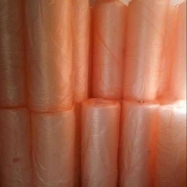 

Bubble wrap roll 125cm x 50m bungkus oren
