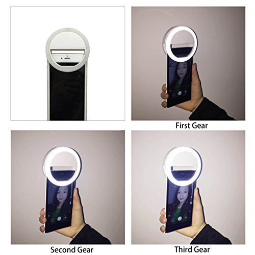 RECHARGEABLE selfie ring light - LAMPU BIGO