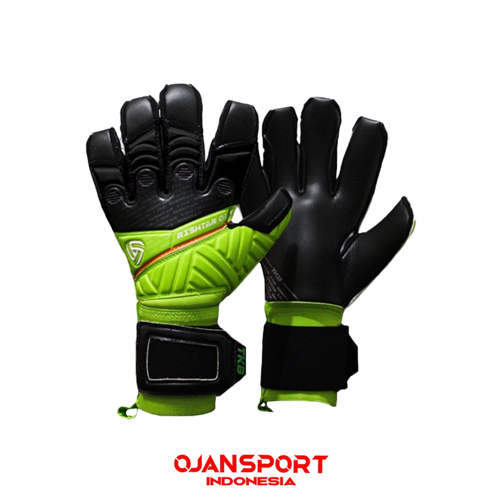 GRATIS ONGKIR !!! SARUNG TANGAN KIPER GLOVES TKB RISHTAR 2022 SERIES TERBARU ORIGINAL OJANSPORT INDONESIA