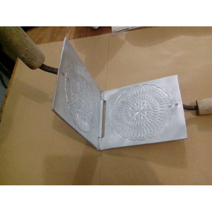 TERLARIS - CETAKAN KUE SEMPRONG / EGG ROLL / JEPIT BULAT PERALATAN DAPUR MURAH