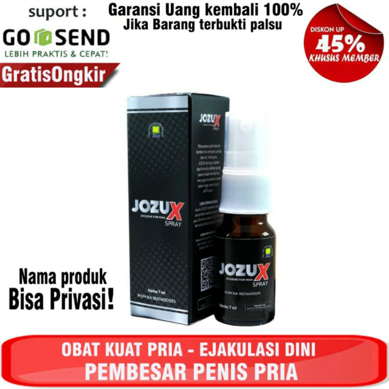 JOZUX SPRAY NASA + OBAT KUAT PRIA + OBAT KUAT + OBAT LEMAH SYAHWAT + PEMBESAR PENNIS + PEMBESAR MR P