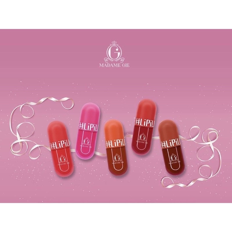 MADAME GIE MADAME LIPILL / MAKEUP LIP TINT / ORIGINAL