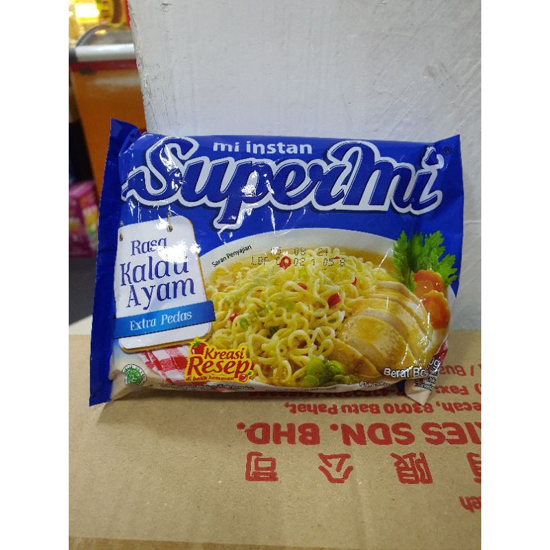 

Supermi mi instan 70gr