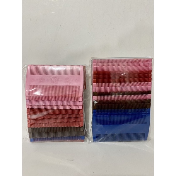 Isi 15pcs SRIT KUTU PLASTIK KUALITAS BAGUS/ sisir kutu plastik / Sisir SERIT PLASTIK isi 15pcs