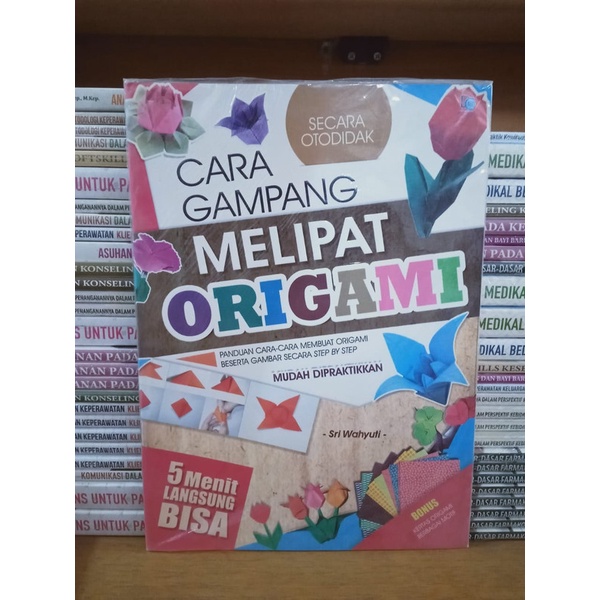 BUKU CARA GAMPANG MELIPAT ORIGAMI