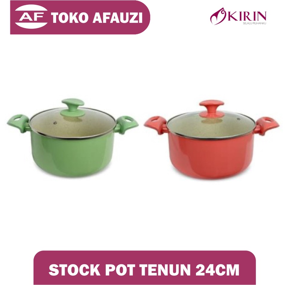 KIRIN STOCK POT TENUN 24CM