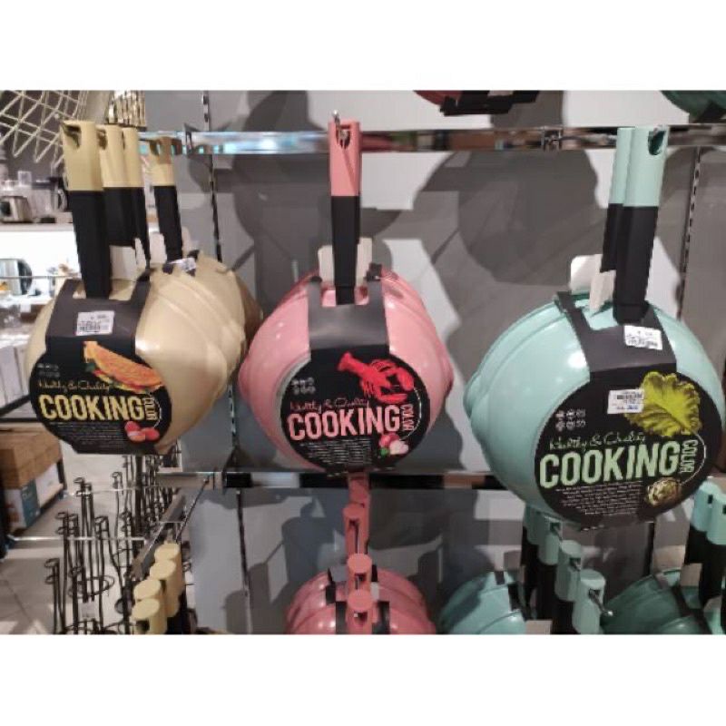 WOKPAN COOKING COLOR INFORMA WOK PAN PENGGORENGAN