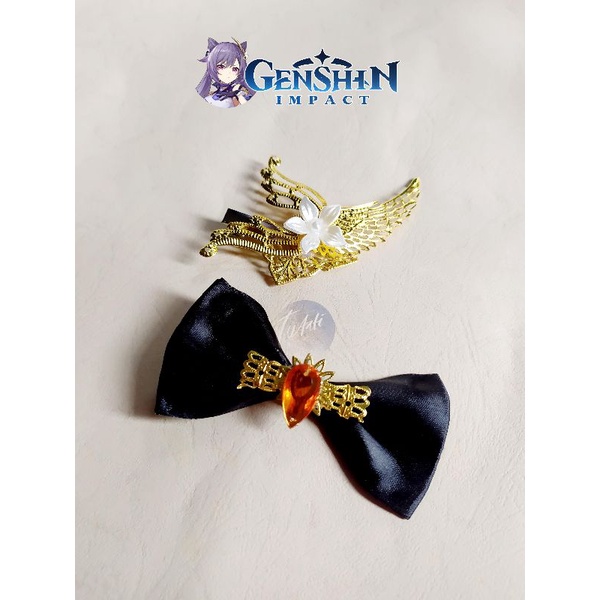 Jepit Rambut Cosplay Keqing - GI