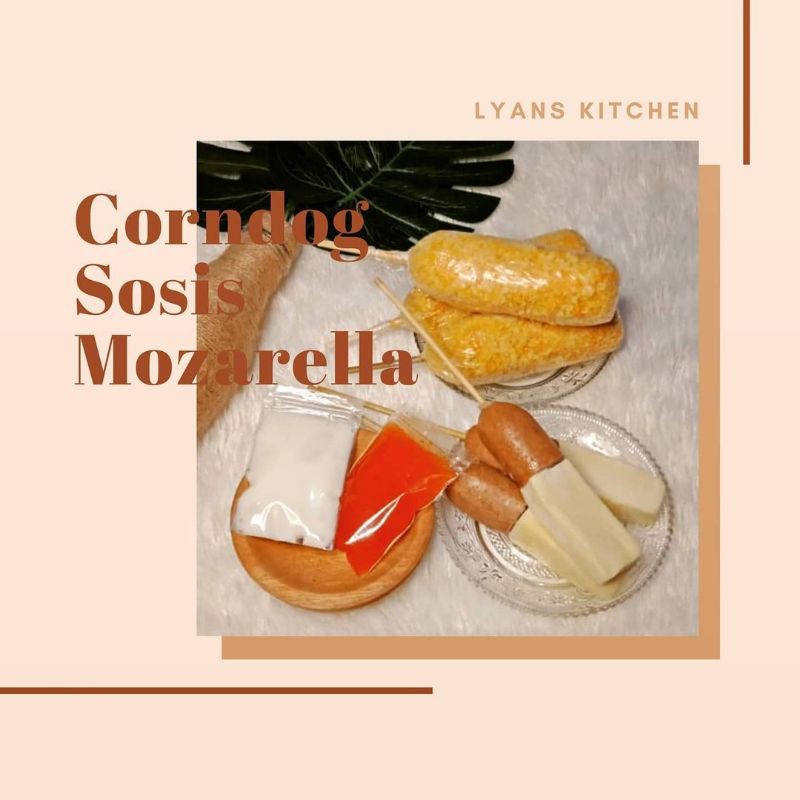 

CORN DOG SOSIS MOZARELLA