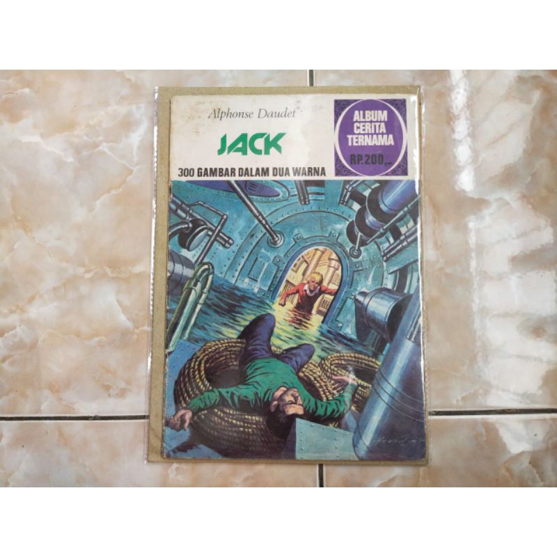 Komik Album Cerita Ternama Jack