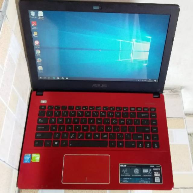 Laptop second masih mulus