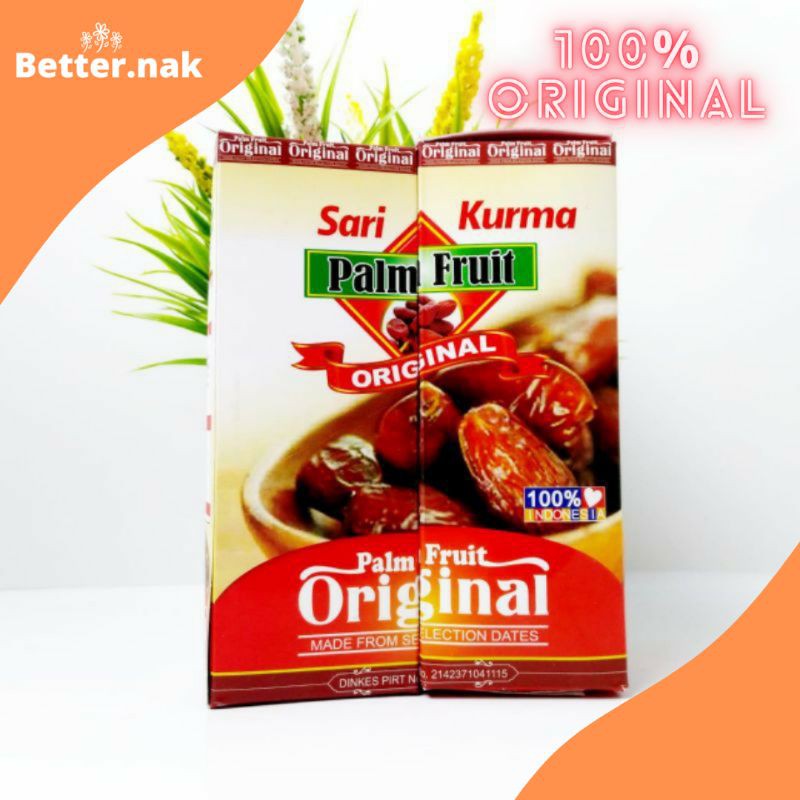 

SARI KURMA PALM FRUIT ORIGINAL 100% Original