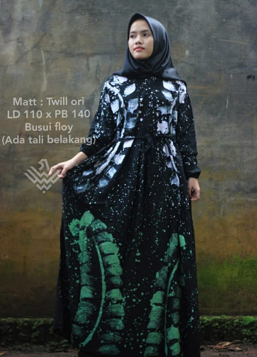 Gamis Twill Ori Gamis Twill Rayon Gamis Twill Pekalongan Gamis Twill Terlaris Gamis Batik Pekalongan