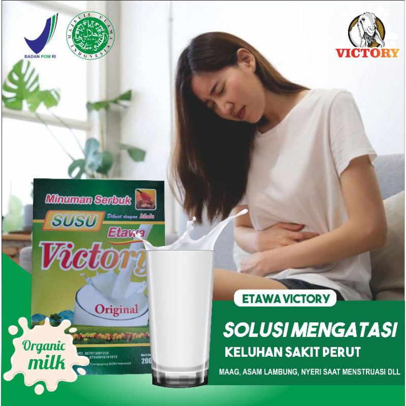 

Susu Kambing Etawa Victory